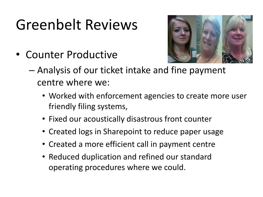 greenbelt reviews