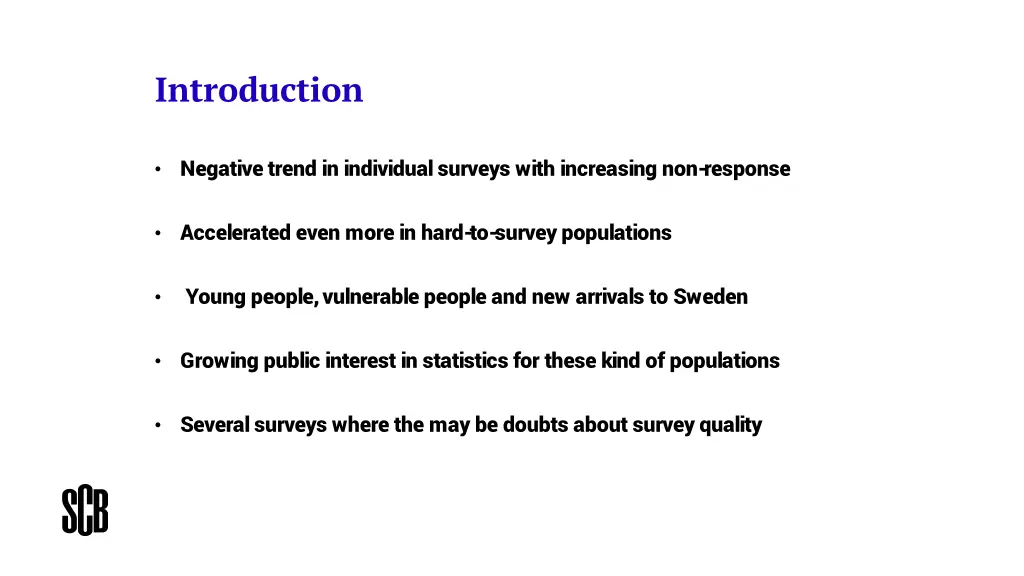 introduction