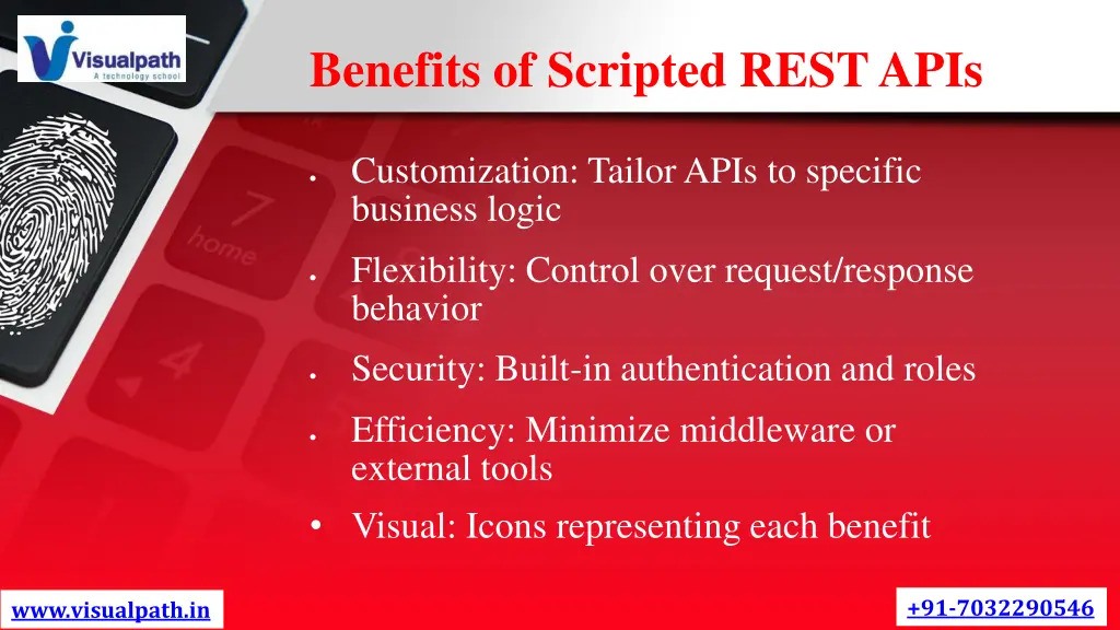 benefits of scripted rest apis