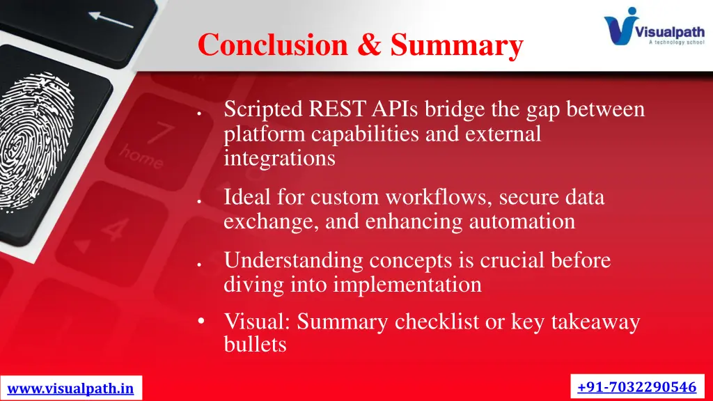 conclusion summary