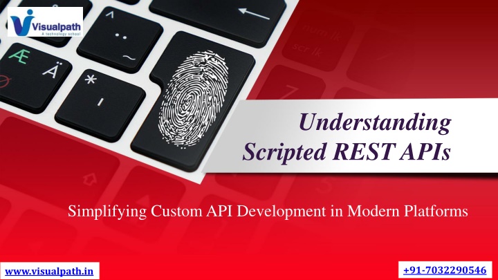 understanding scripted rest apis