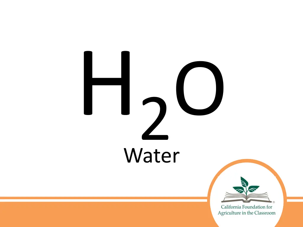2 o water