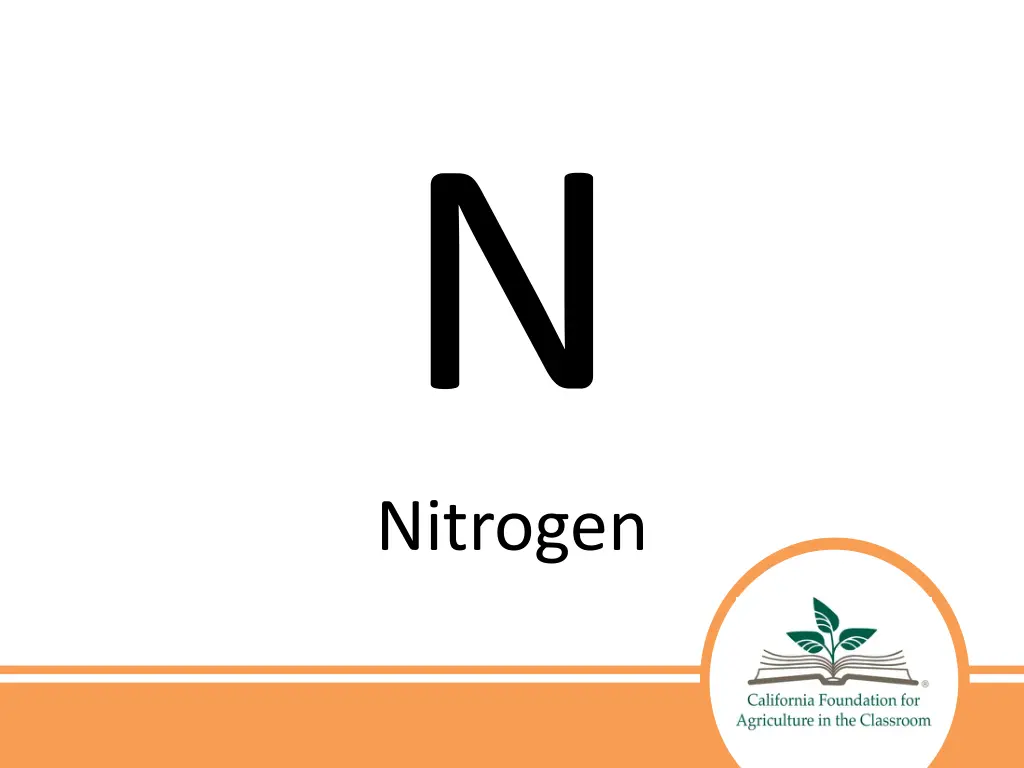 nitrogen