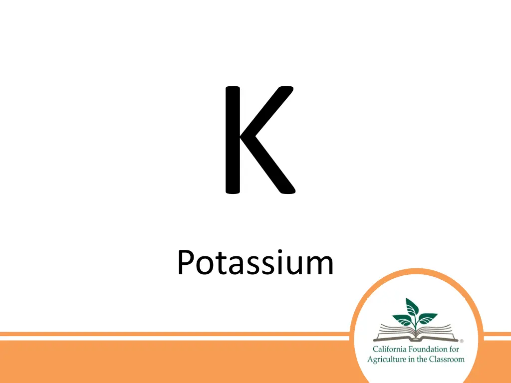 potassium