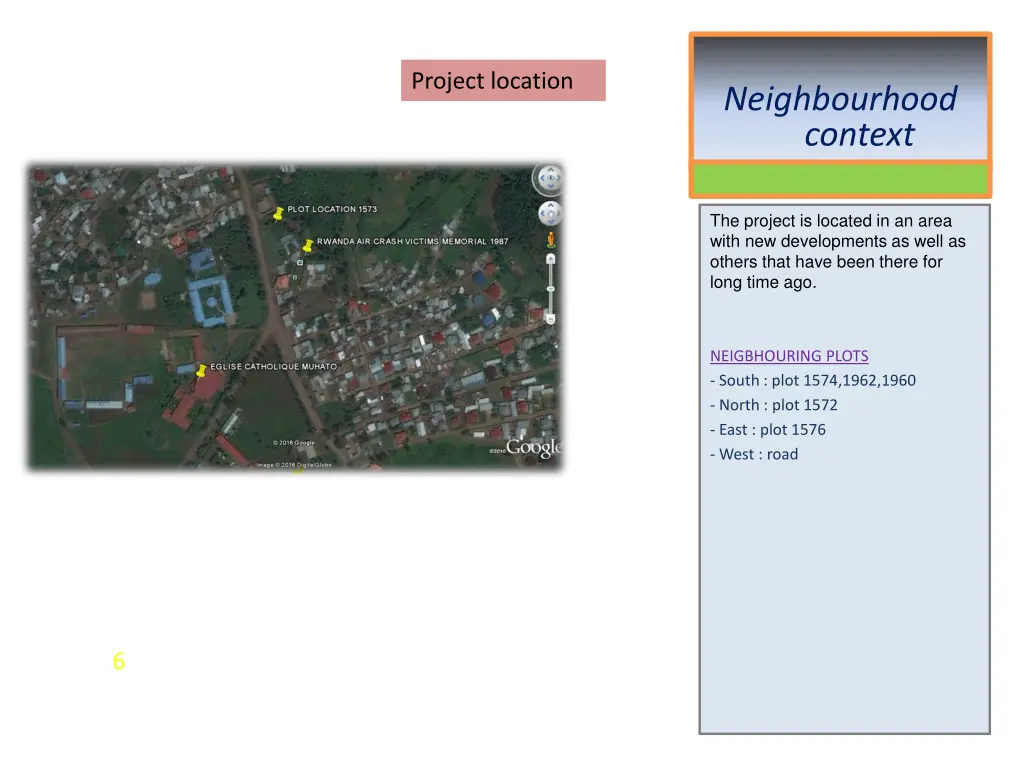 project location