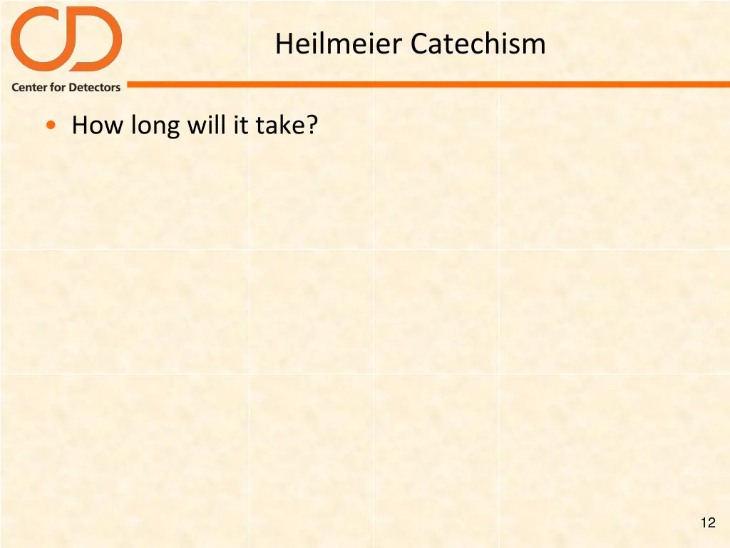 heilmeier catechism 10