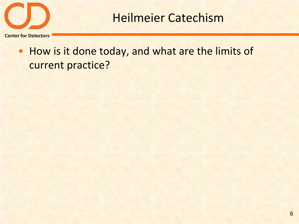heilmeier catechism 4