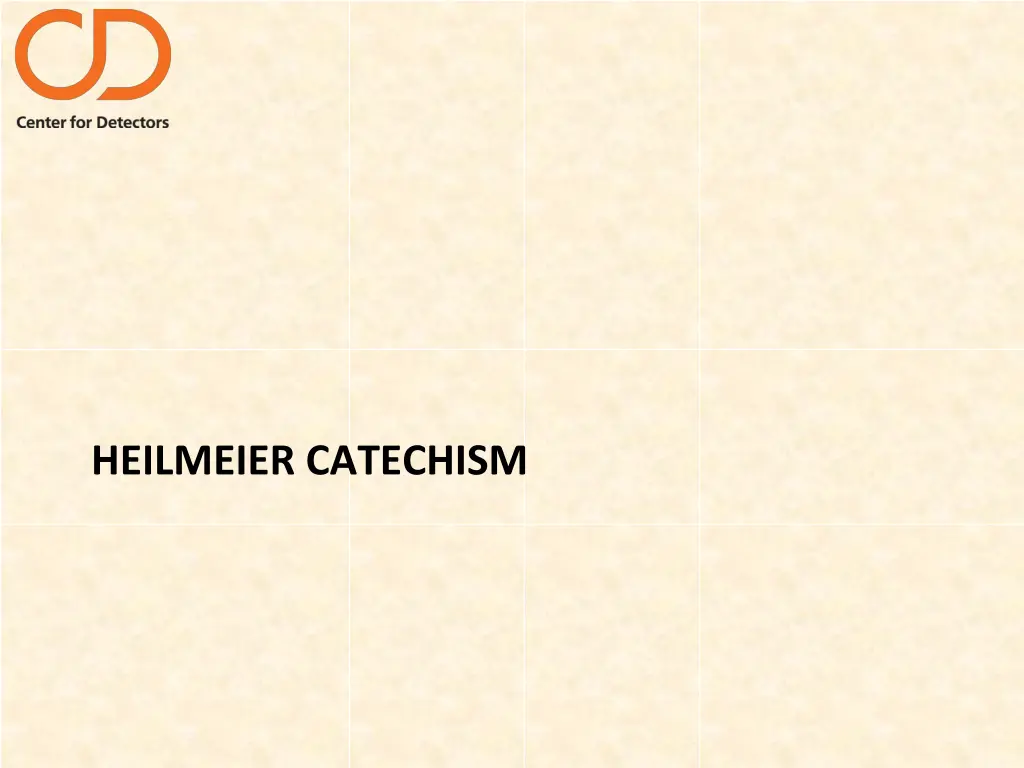 heilmeier catechism