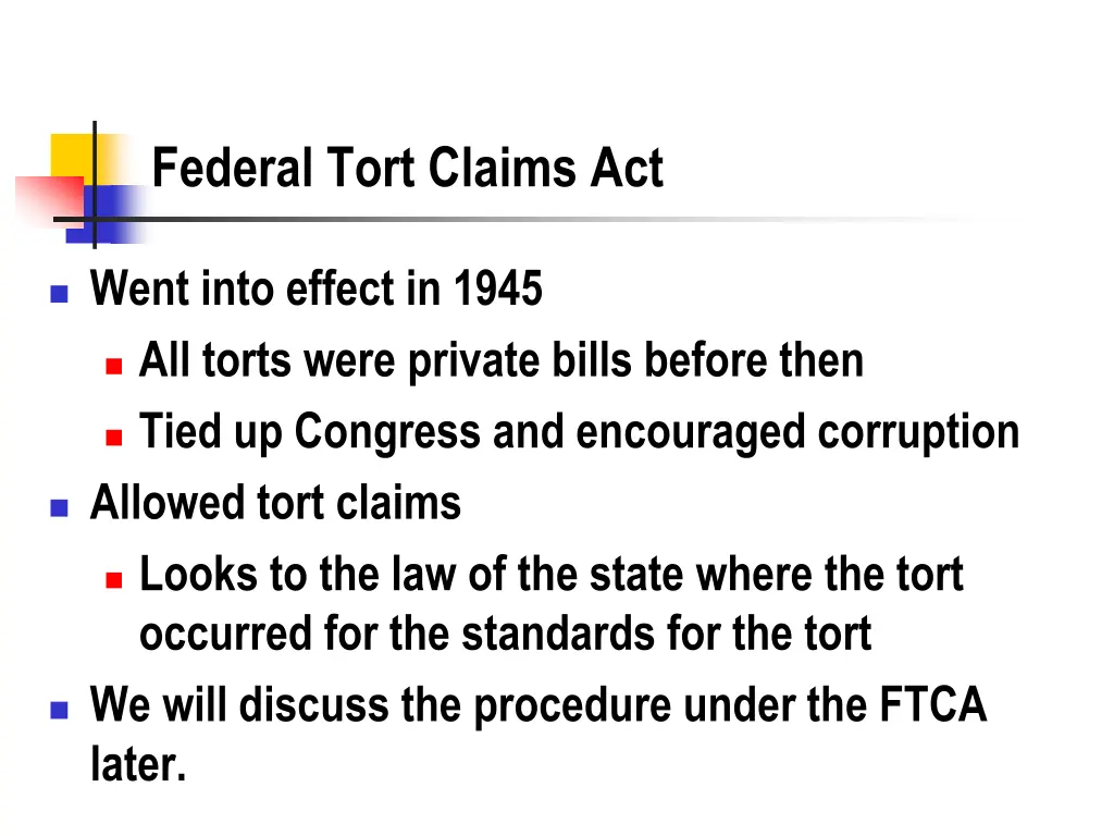 federal tort claims act