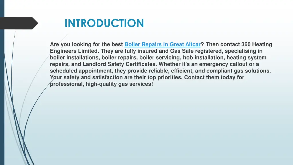 introduction