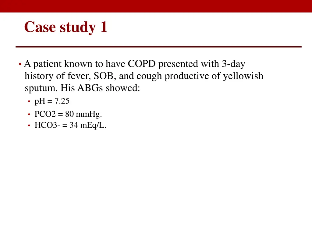case study 1