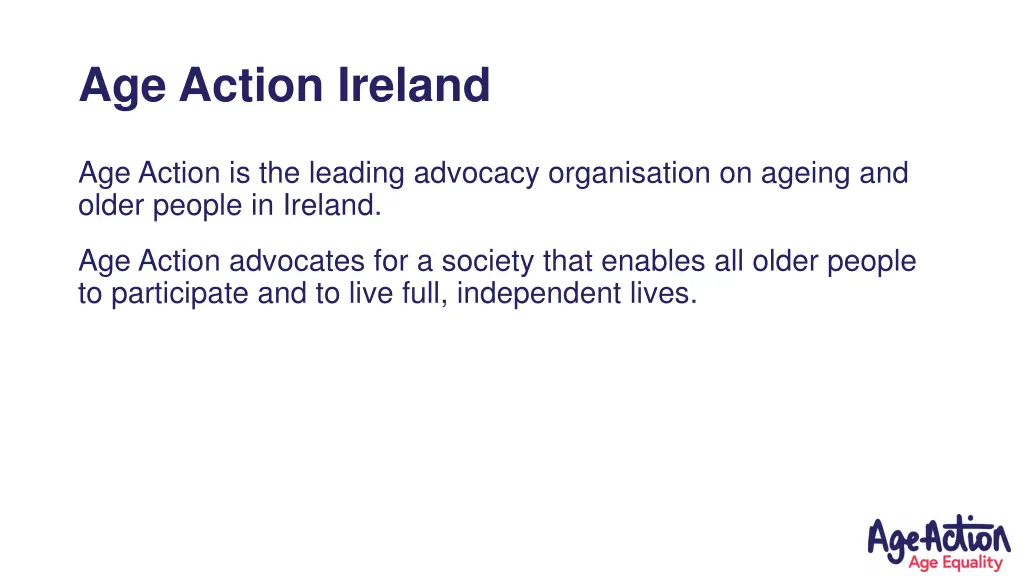 age action ireland