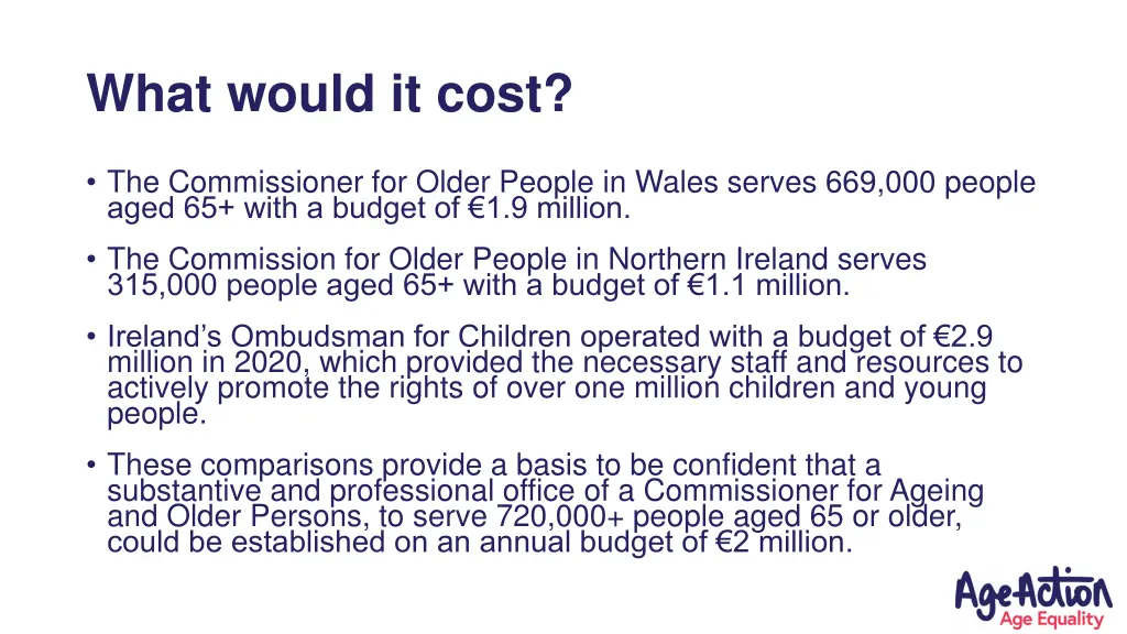 what would it cost