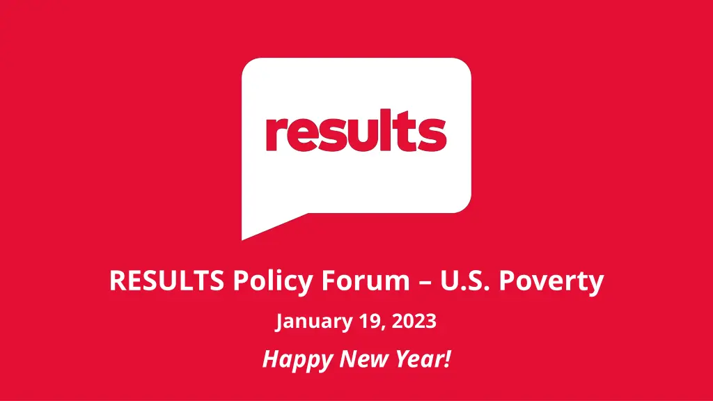 results policy forum u s poverty january 19 2023