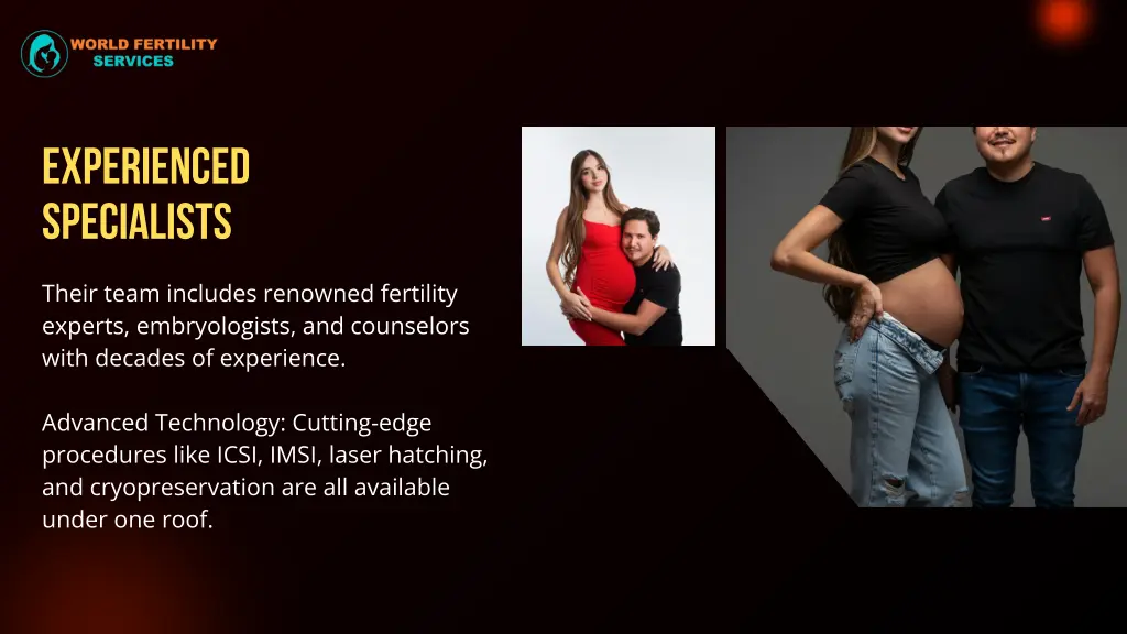 experienced specialists