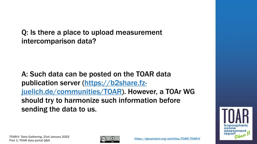 q is there a place to upload measurement