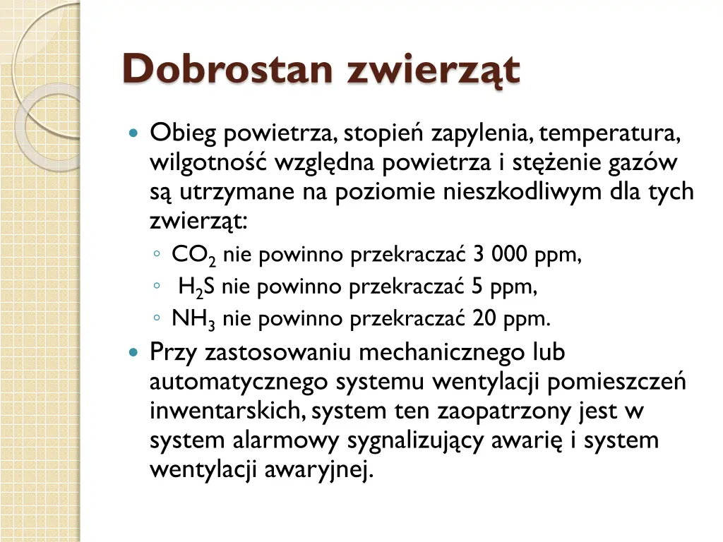 dobrostan zwierz t 1