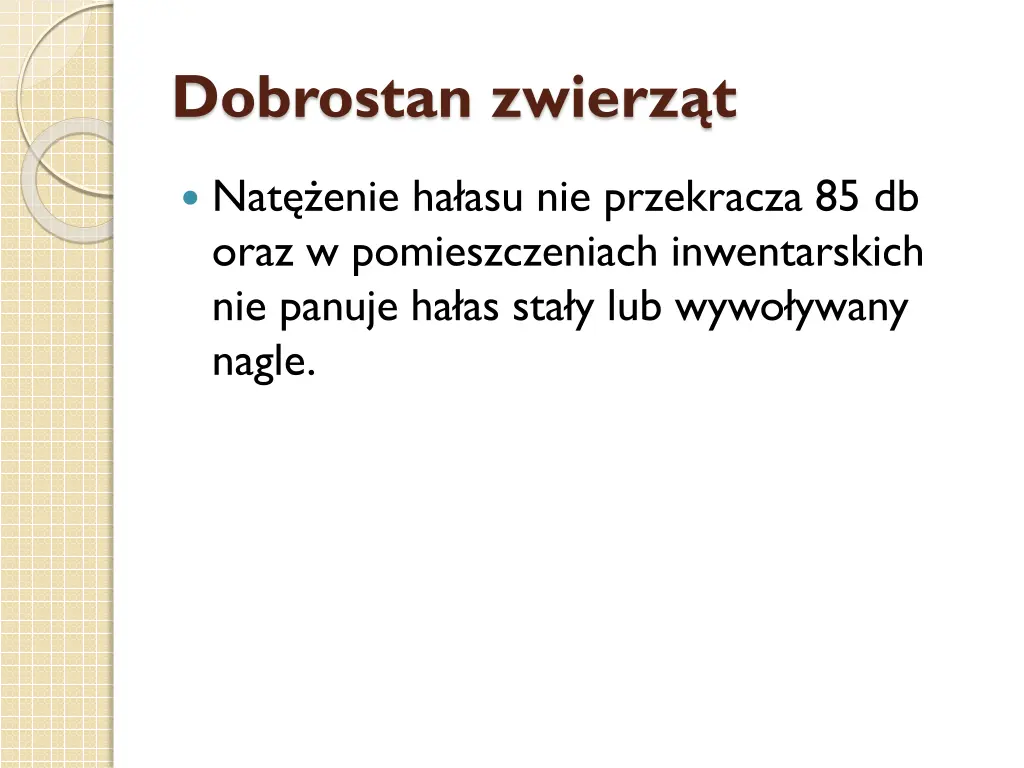 dobrostan zwierz t 2