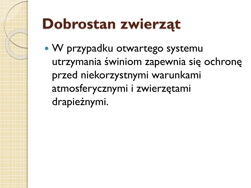 dobrostan zwierz t 3