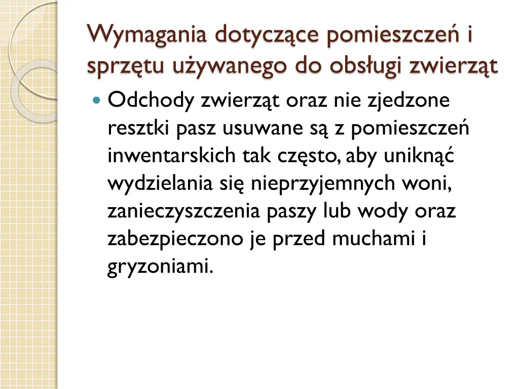 wymagania dotycz ce pomieszcze i sprz 1