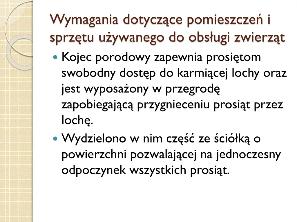 wymagania dotycz ce pomieszcze i sprz 4
