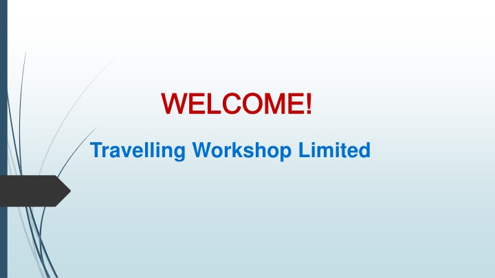 welcome welcome