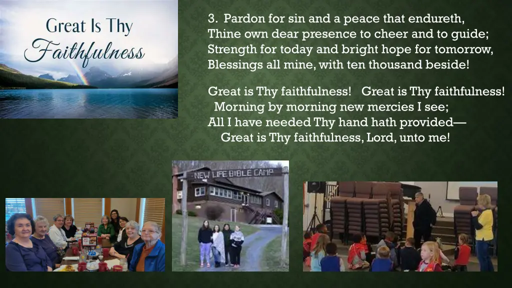 3 pardon for sin and a peace that endureth thine