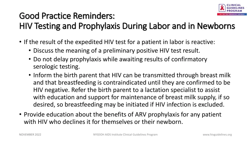 good practice reminders good practice reminders