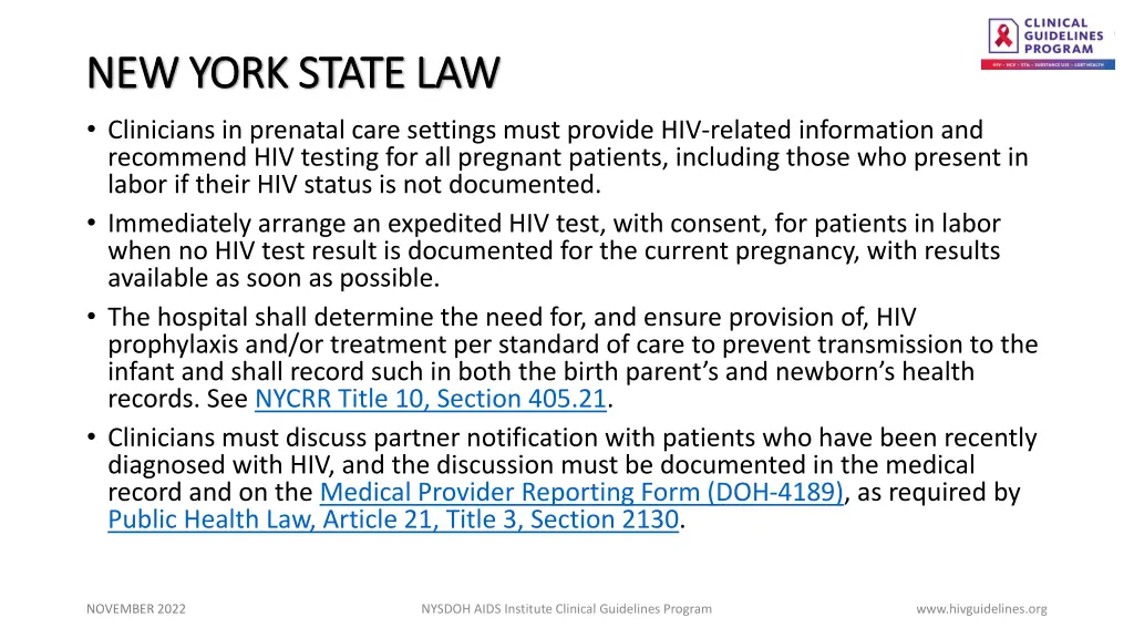 new york state law new york state law clinicians