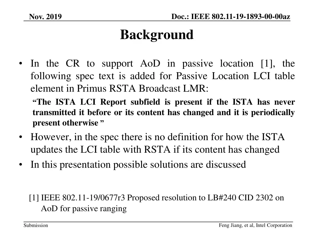 doc ieee 802 11 19 1893 00 00az background