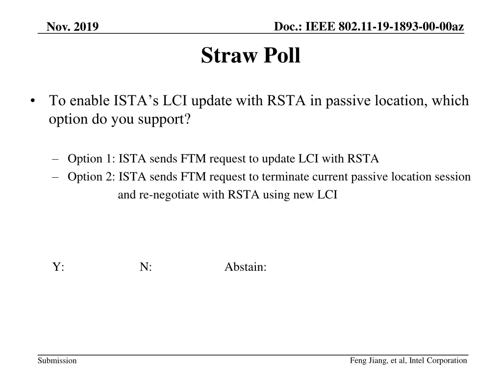 doc ieee 802 11 19 1893 00 00az straw poll
