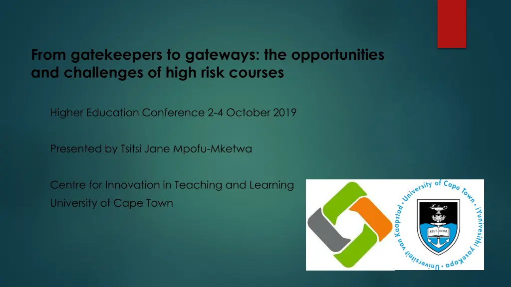 from gatekeepers to gateways the opportunities