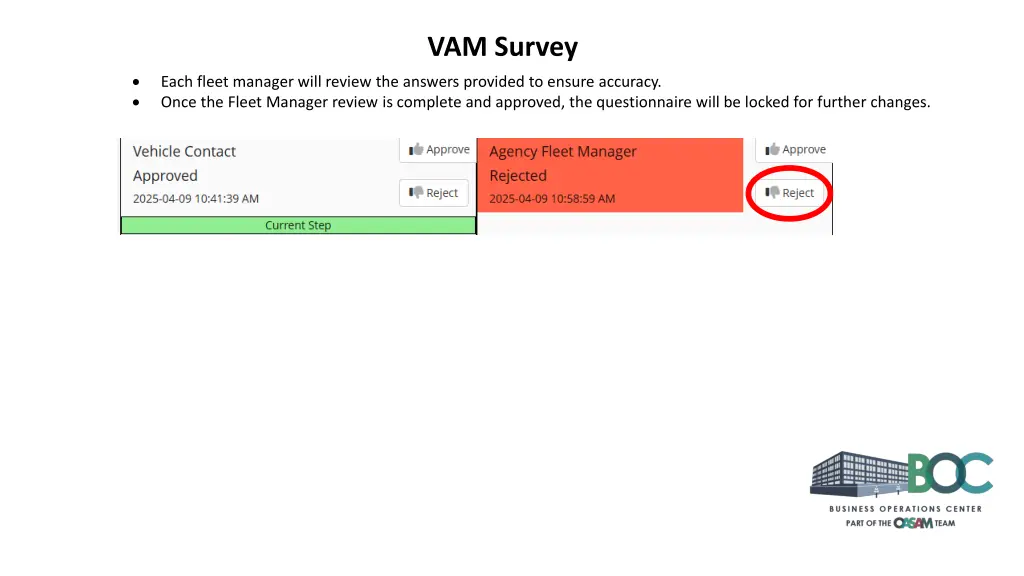 vam survey 1