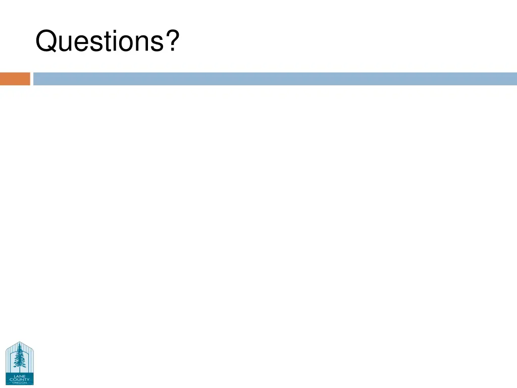 questions