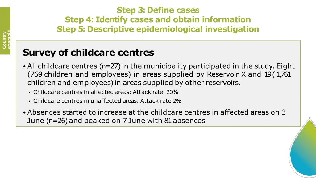 step 3 define cases 10