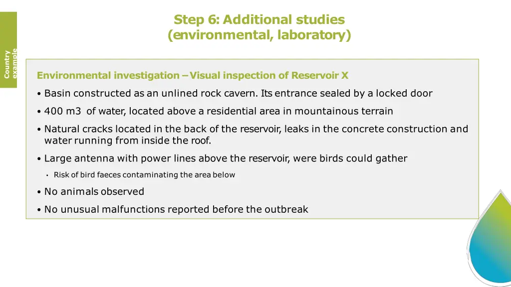 step 6 additional studies environmental laboratory 2