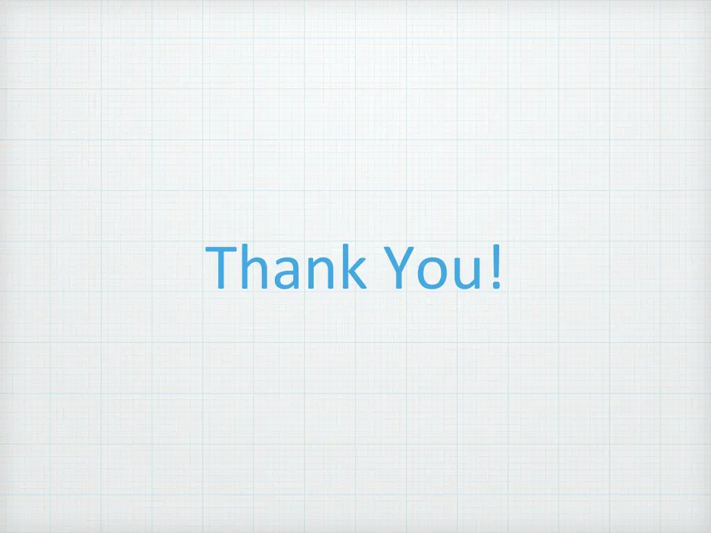 thank you