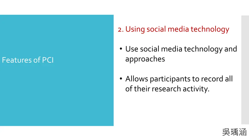 2 using social media technology