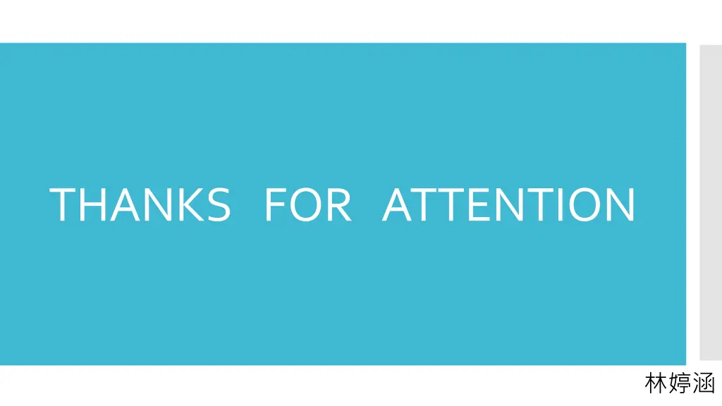 thanks for attention