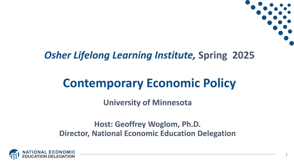 osher lifelong learning institute spring 2025
