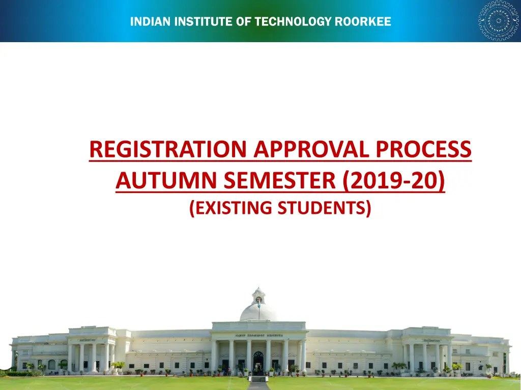 indian institute of technology roorkee