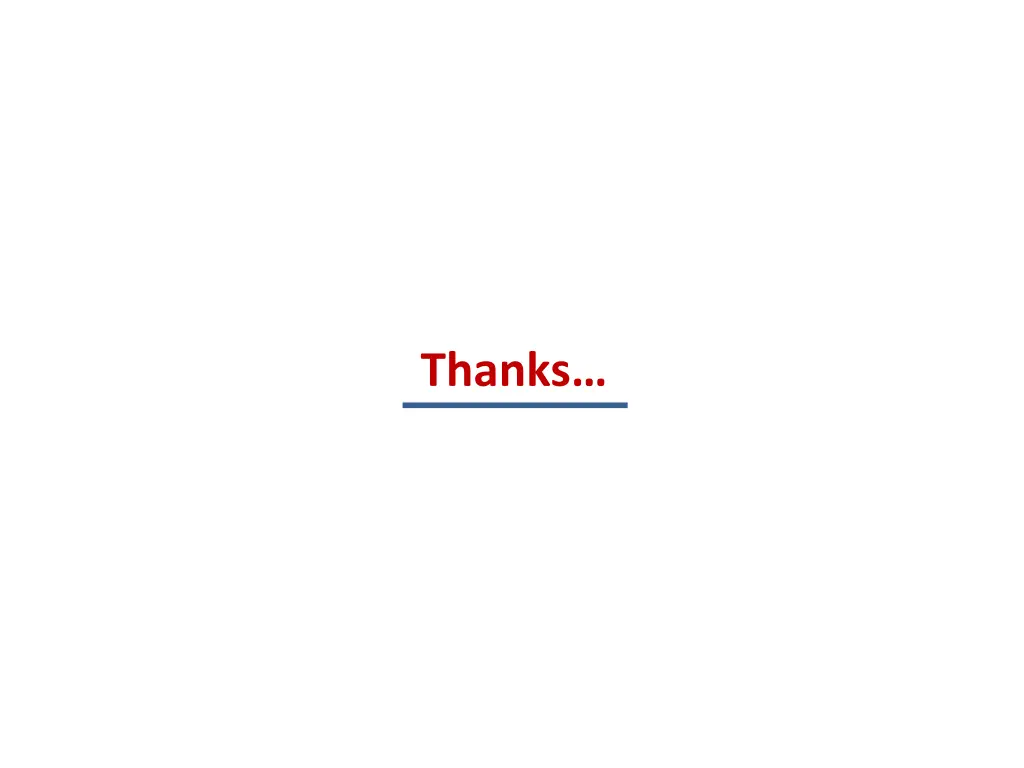 thanks