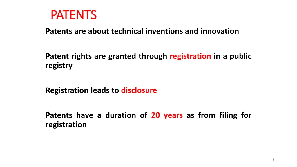 patents patents