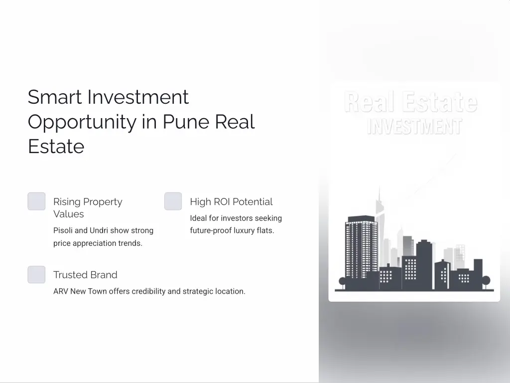 smart investment opportunity in pune real estate