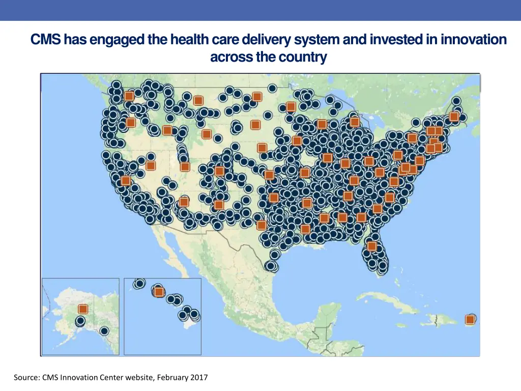 cms has engaged the health care delivery system