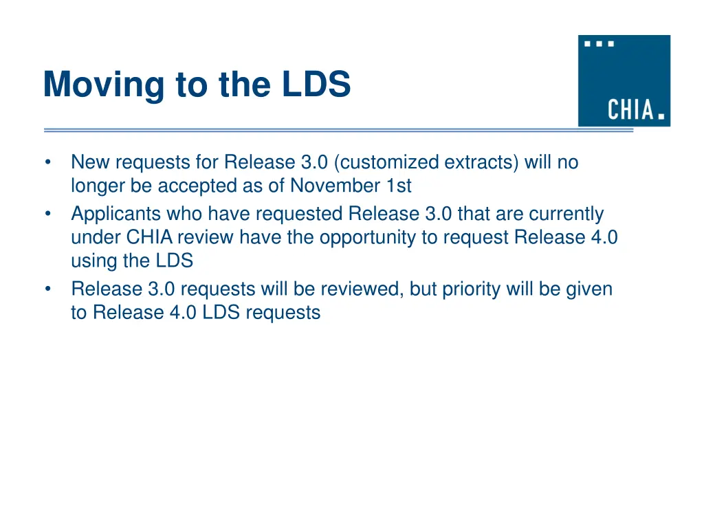 moving to the lds