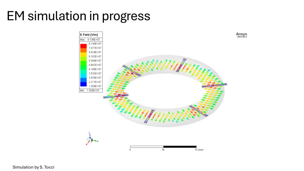 em simulation in progress