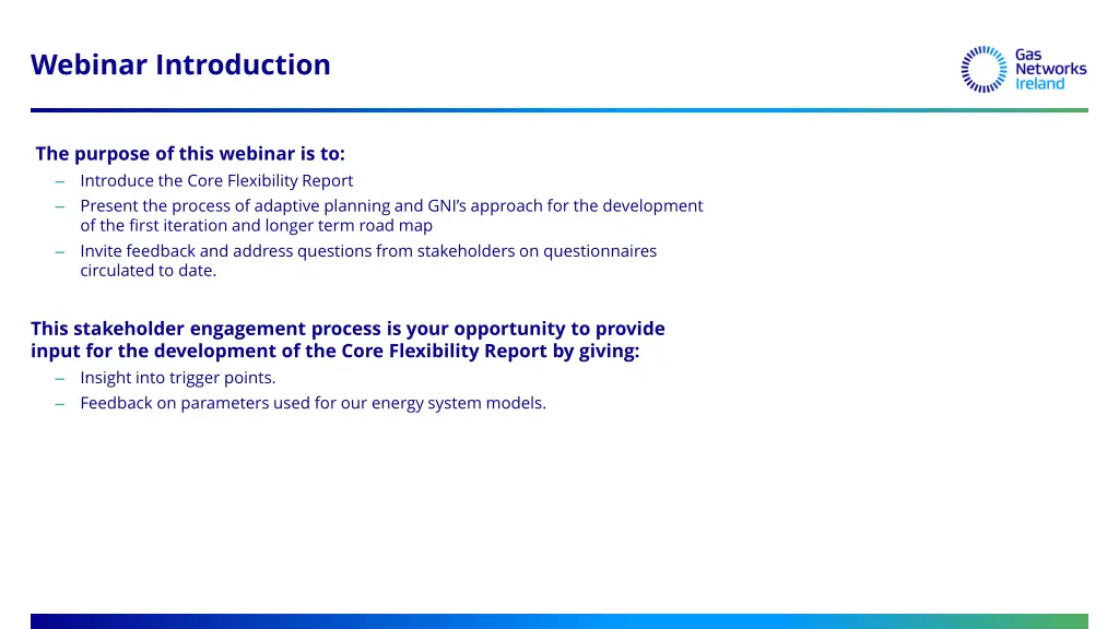 webinar introduction