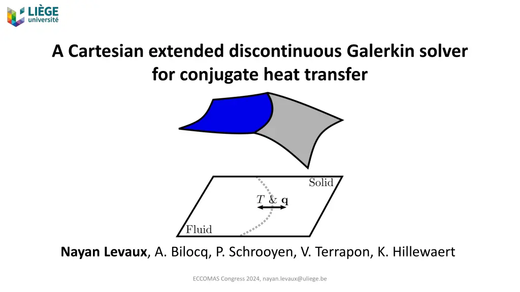 a cartesian extended discontinuous galerkin 1