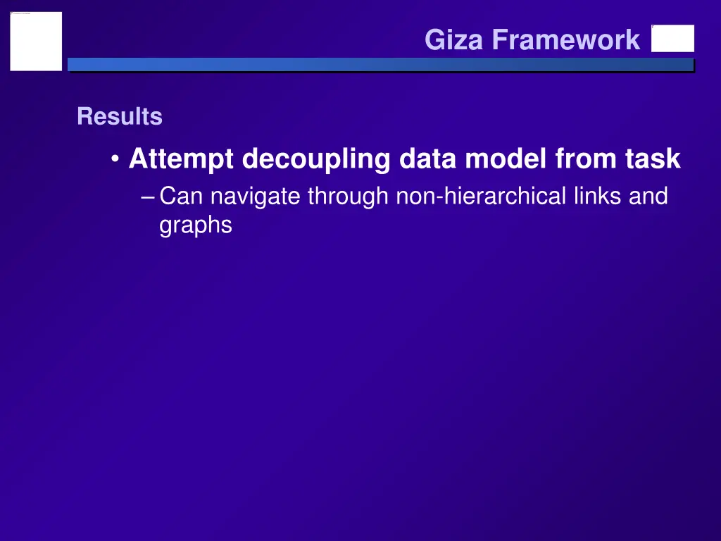 giza framework 5